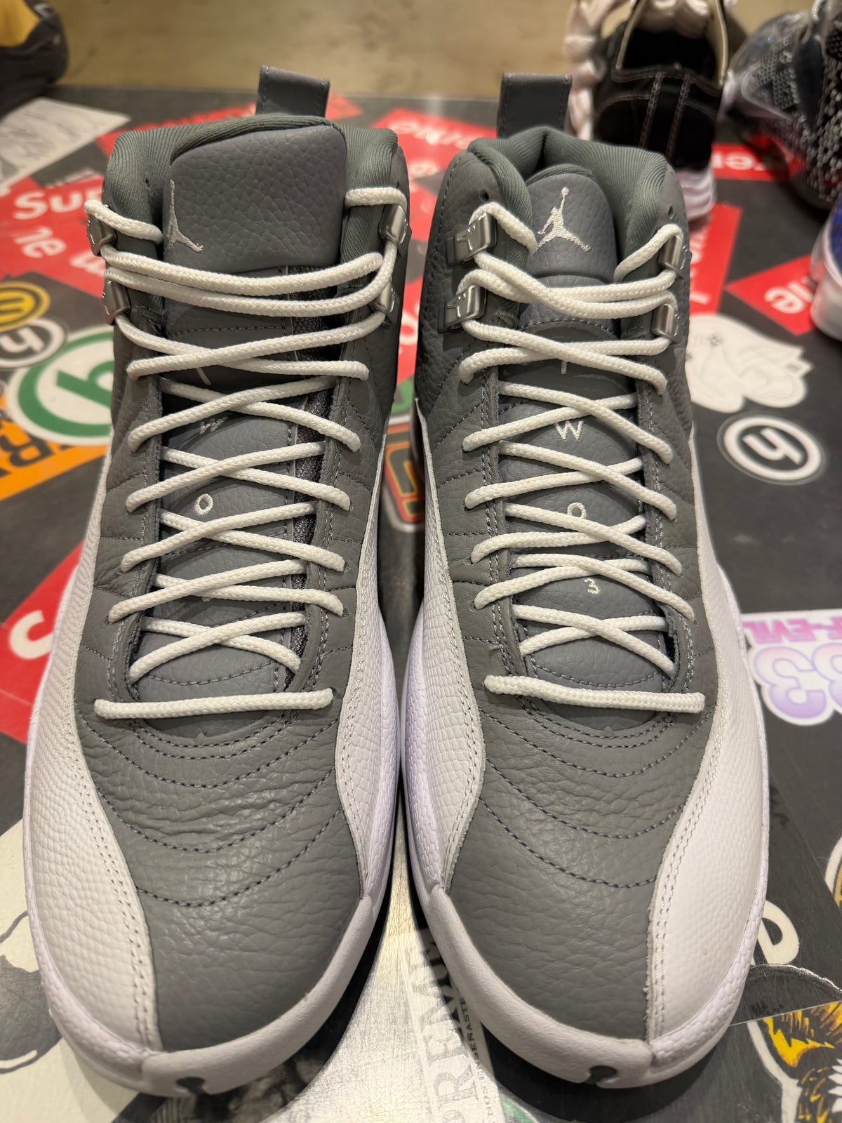 Jordan 12 Stealth