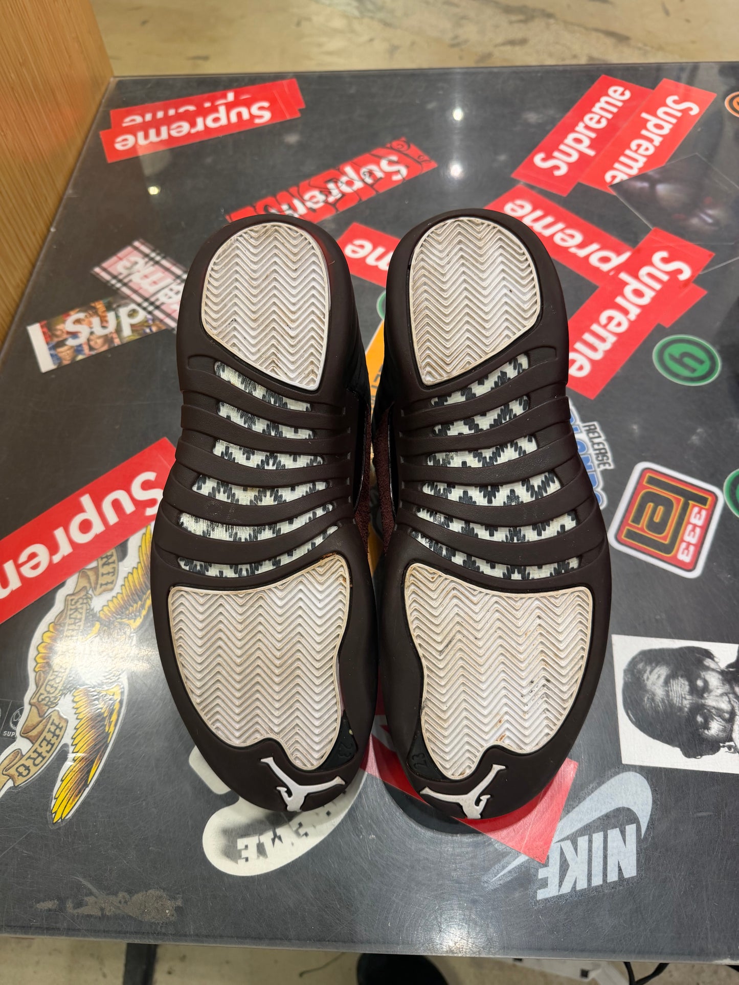 Jordan 12 AMM Black (W)