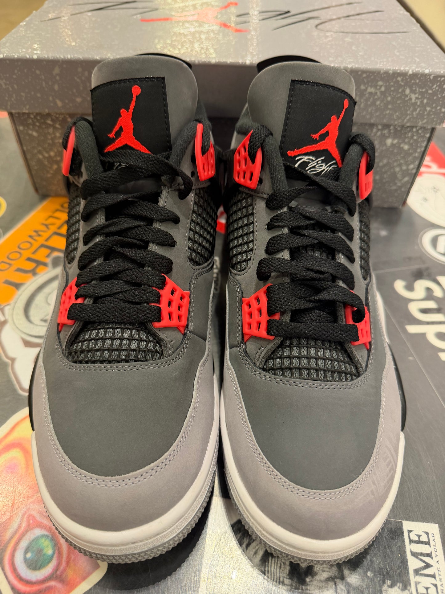 Jordan 4 Infrared