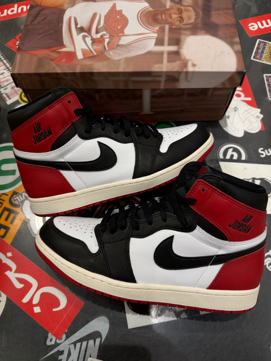 Jordan 1 Black Toe Reimagined