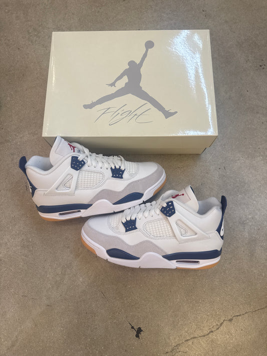 Jordan 4 SB Navy