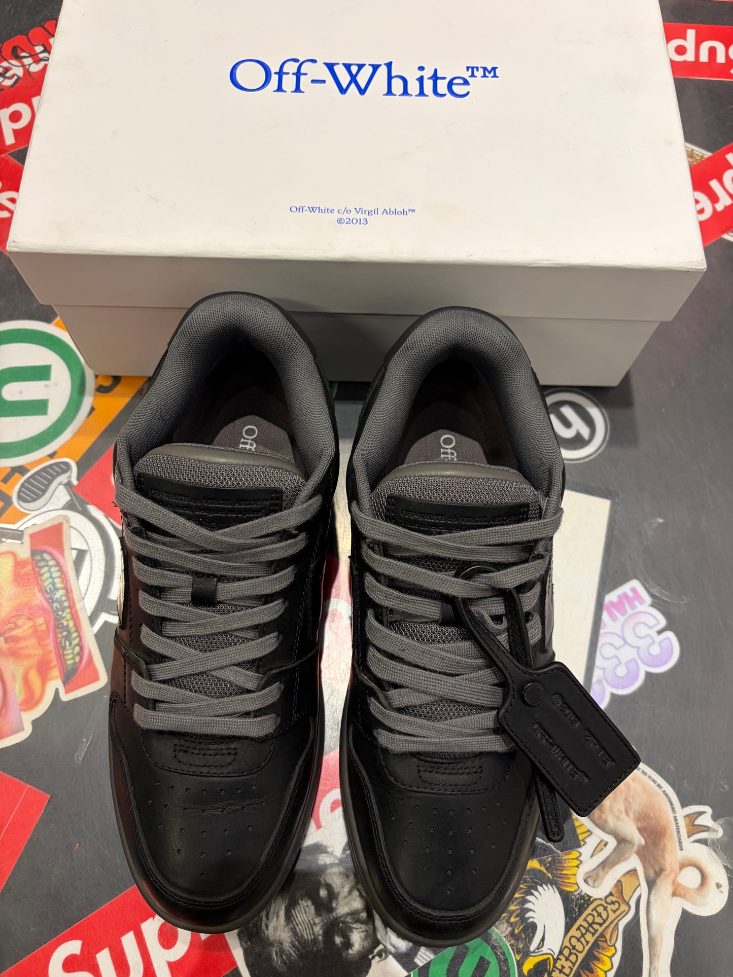 Off White Out Of Office Black
