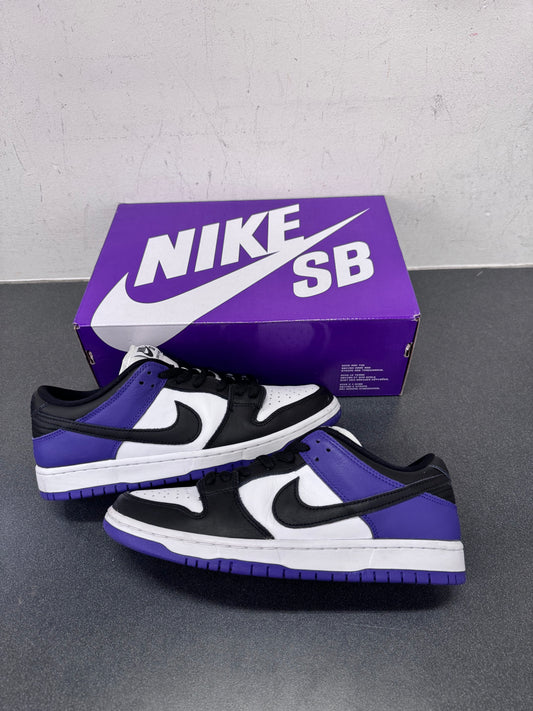 Nike SB Dunk Low Court Purple