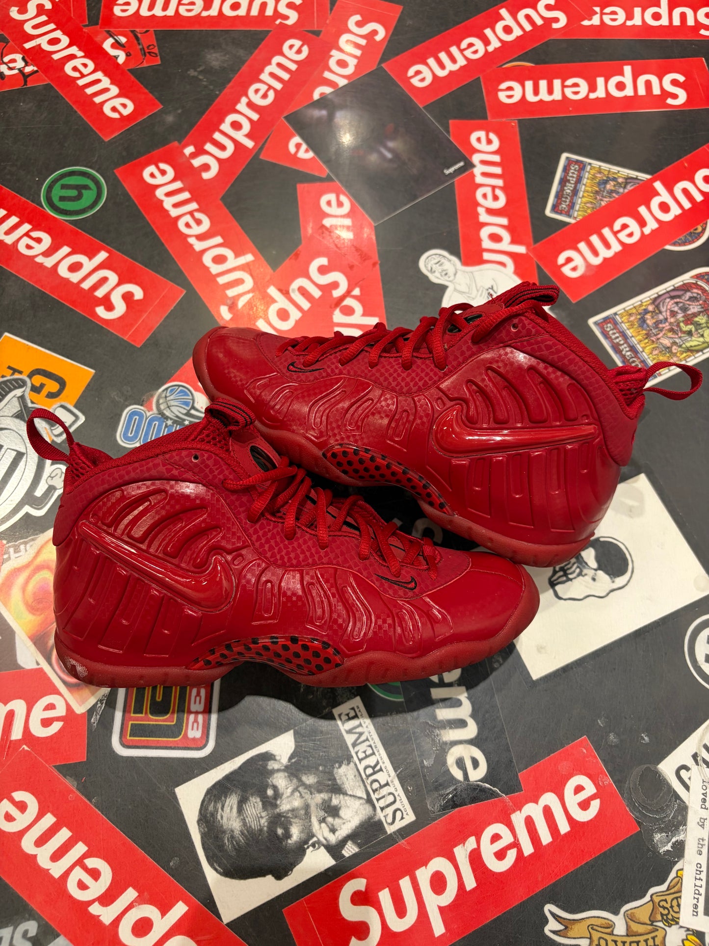 Foamposite Red October