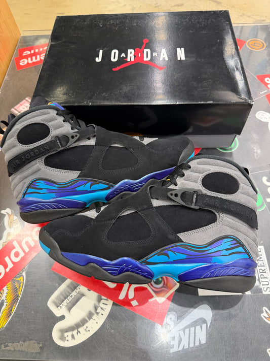 Jordan 8 Aqua