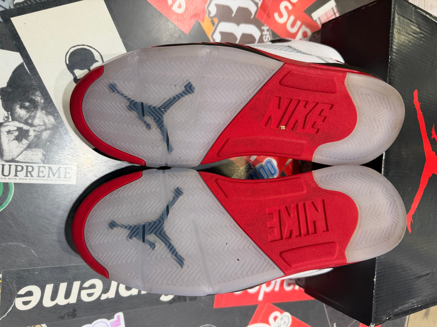Jordan 5 Fire Red