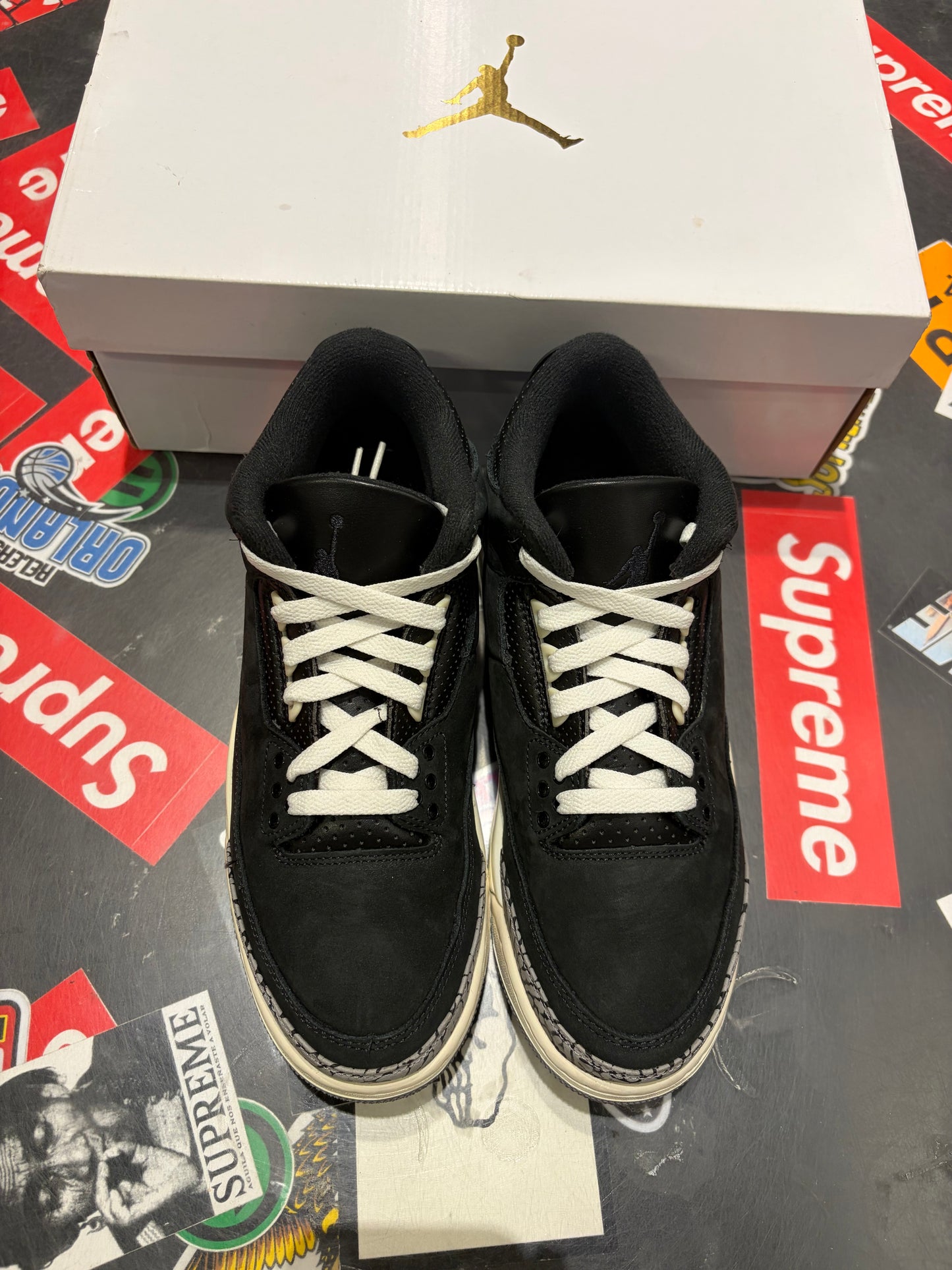 Jordan 3 Off Noir(W)