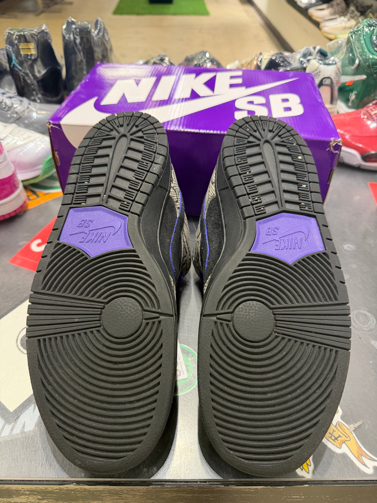SB Dunk low Dashawn Jordan