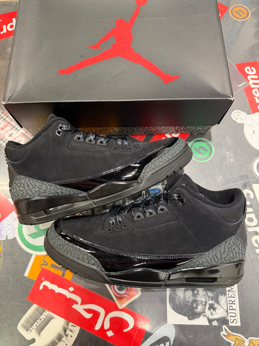 Jordan 3 Black Cat