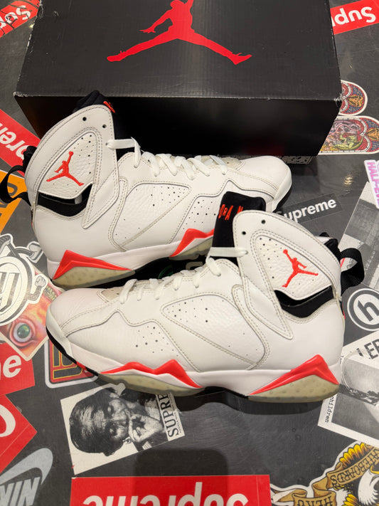 Jordan 7 White Infared