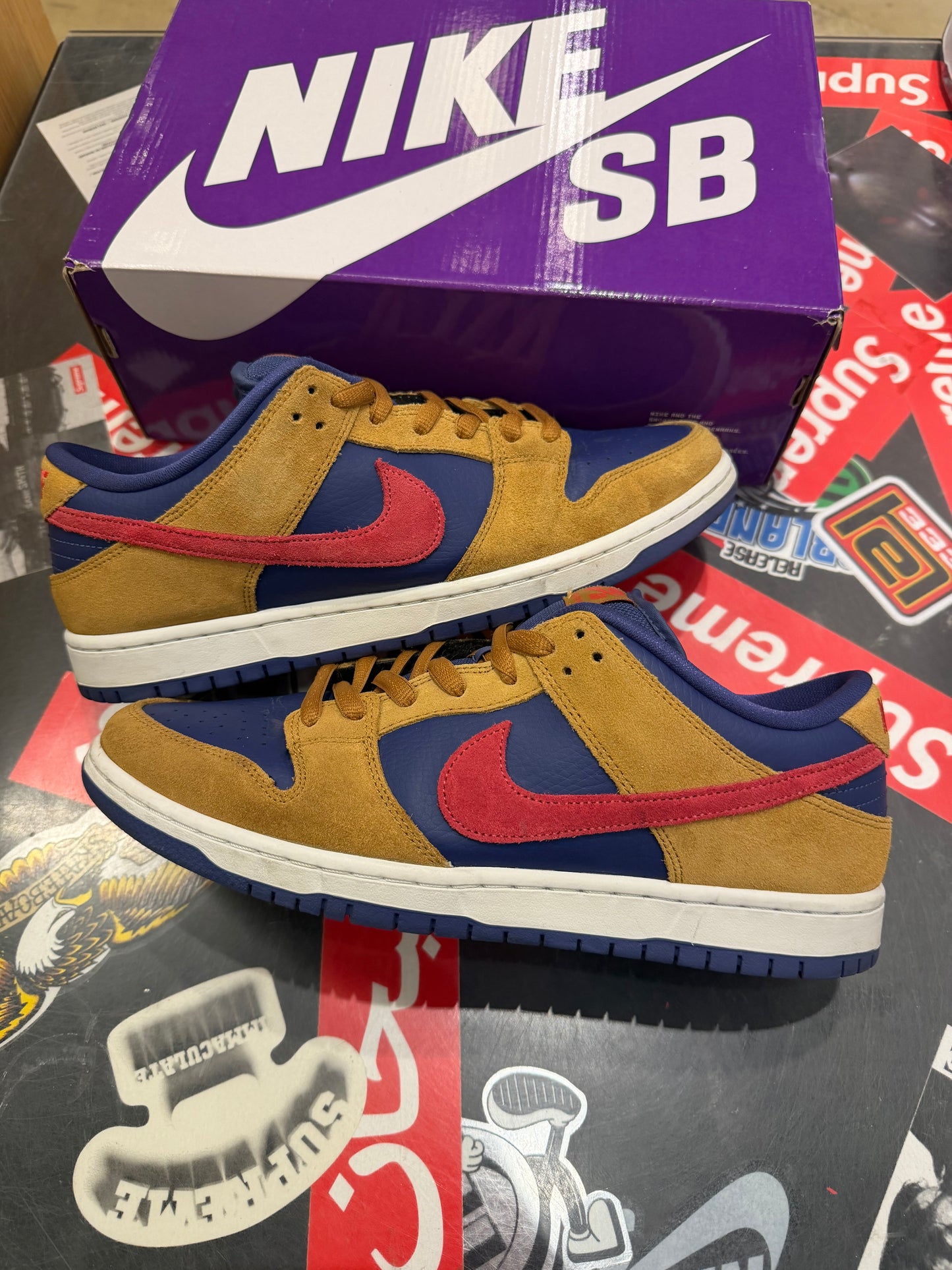 SB Dunk low Reverse Papa Bear