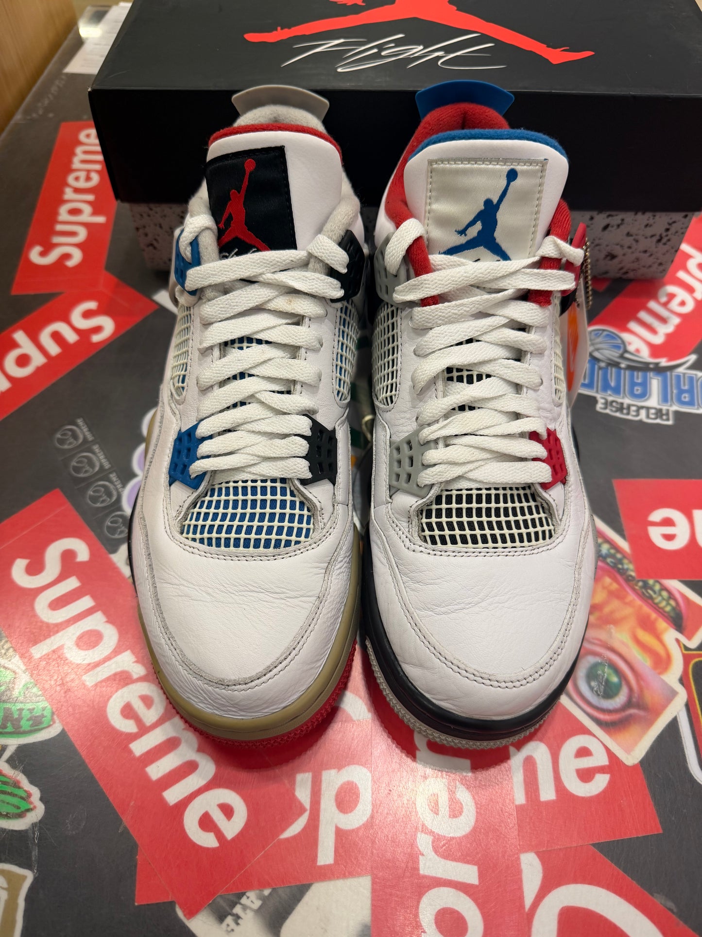 Jordan 4 What The