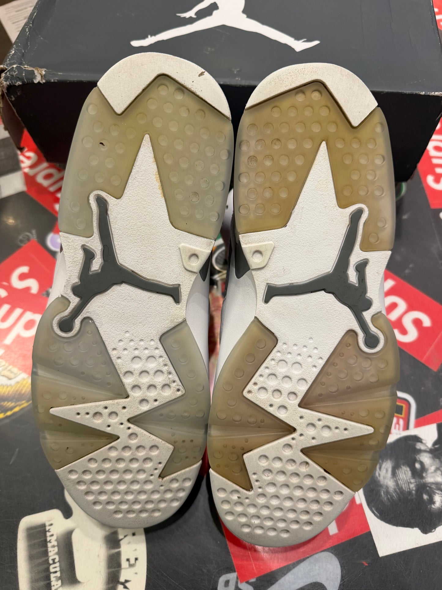 Jordan 6 Cool Grey