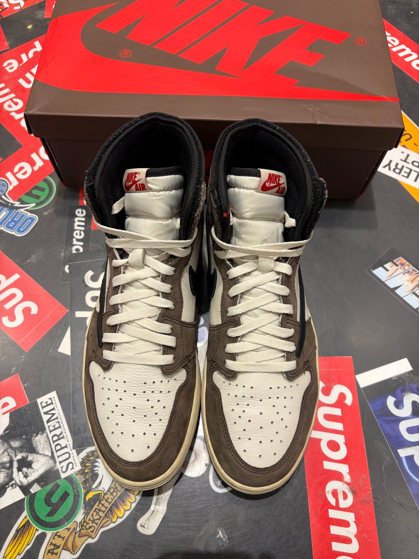 Jordan 1 High Travis Scott Mocha