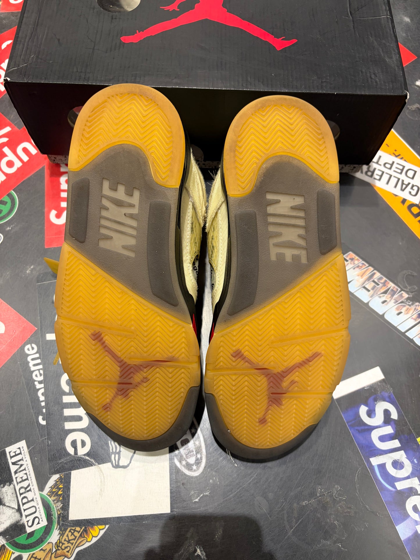 Jordan 5 Off White Sail