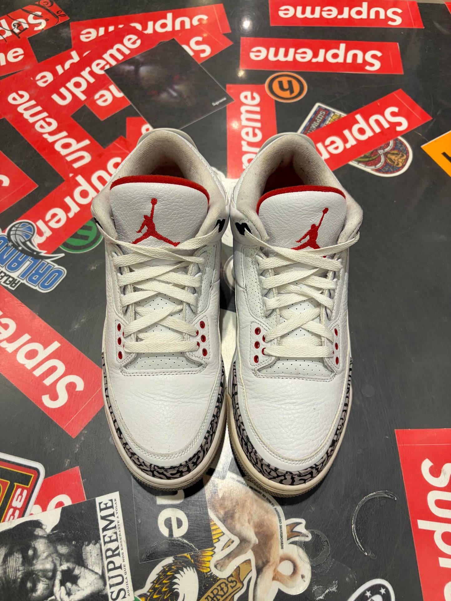 Jordan 3 Hall Of Fame