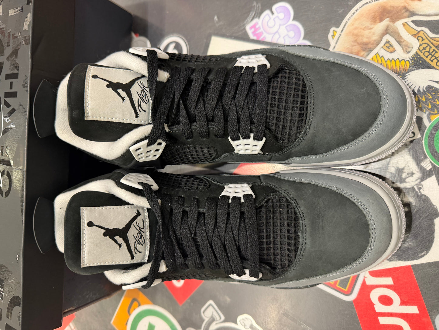 Jordan 4 Fear