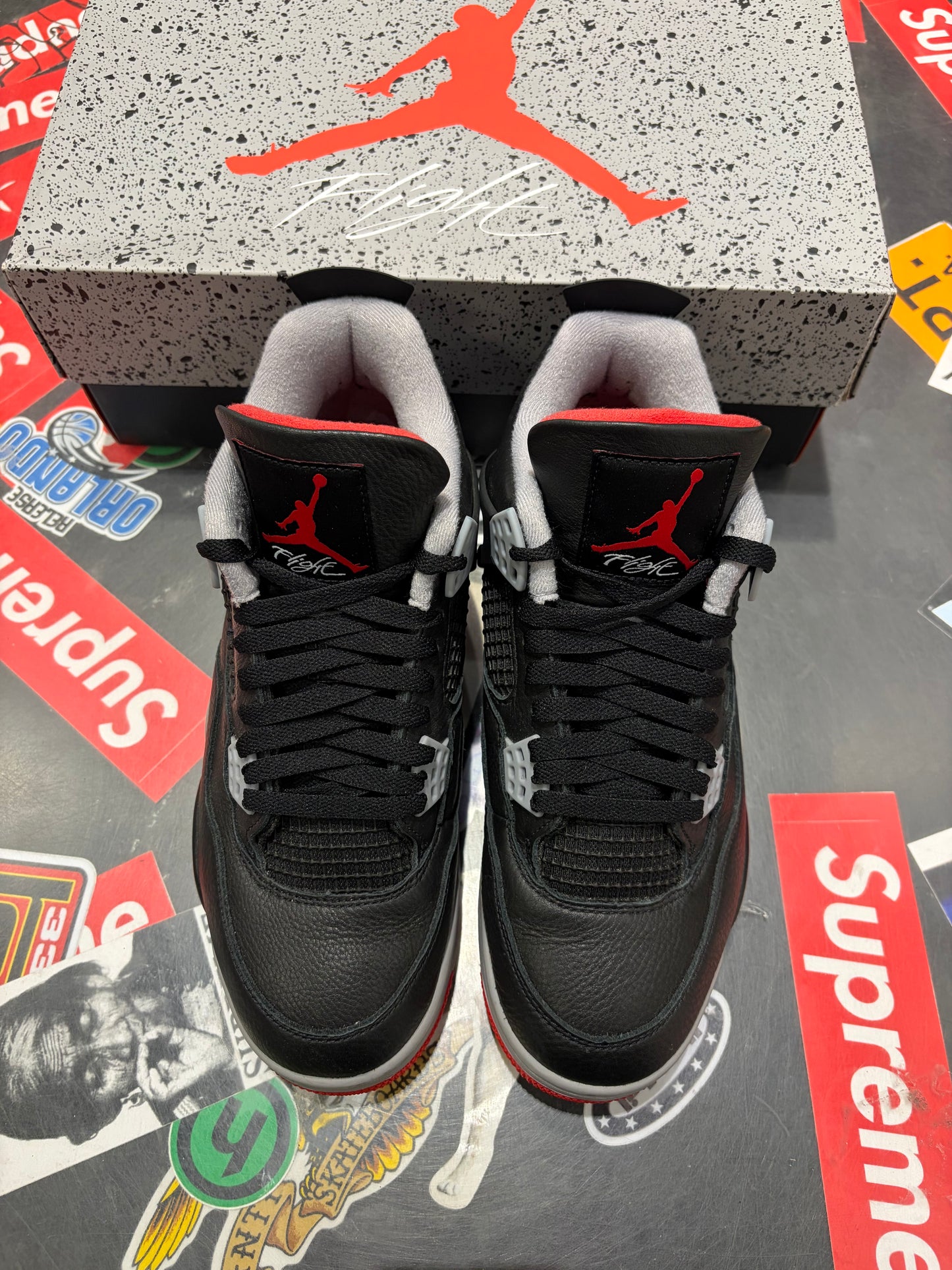 Jordan 4 Reimagend Bred
