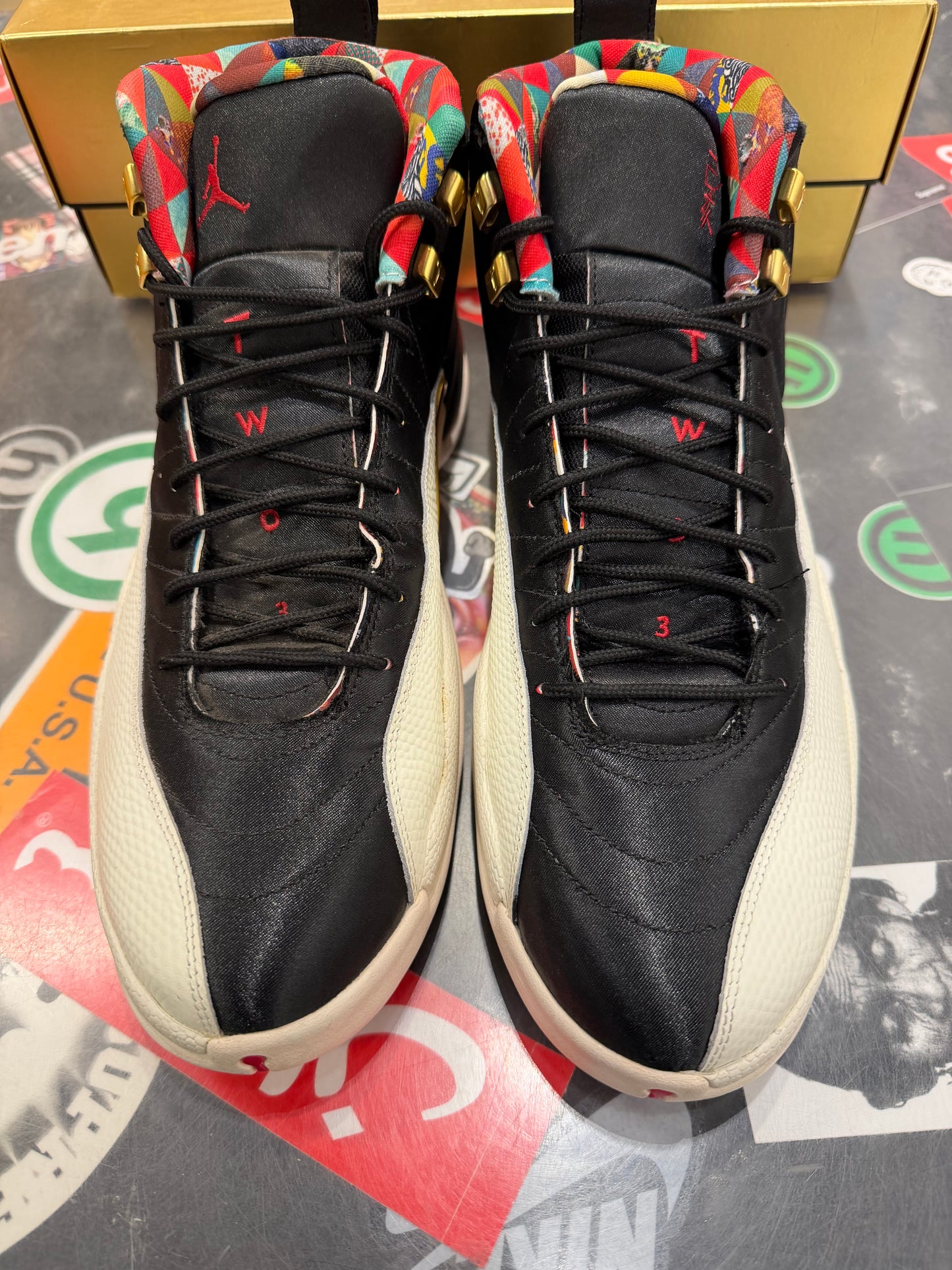 Jordan 12 CNY