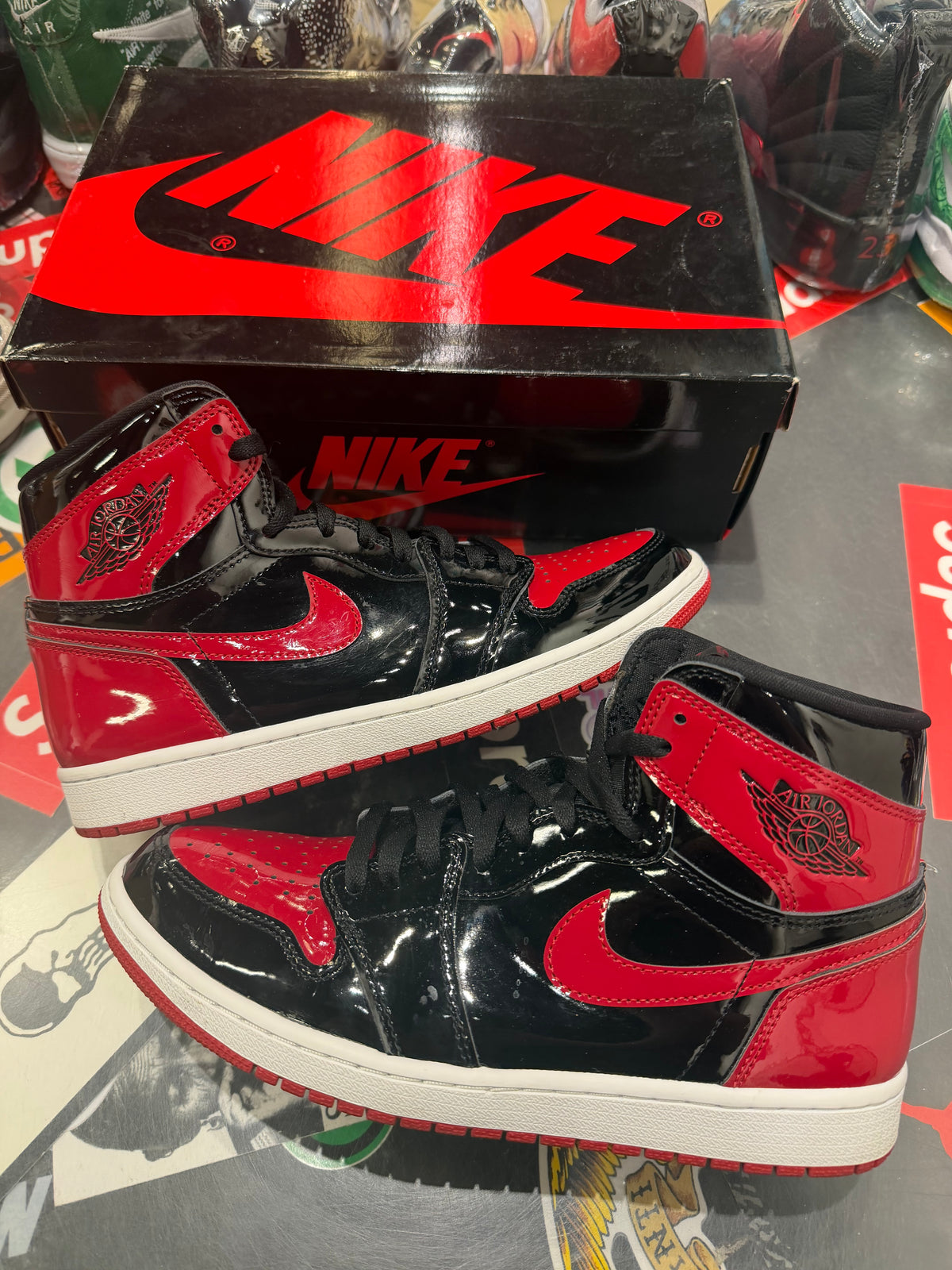 Jordan 1 Patent bred