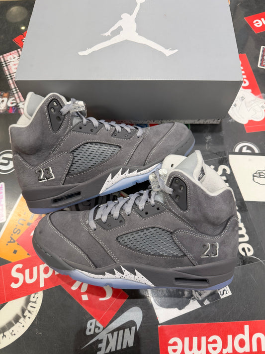 Jordan 5 Wolf Grey
