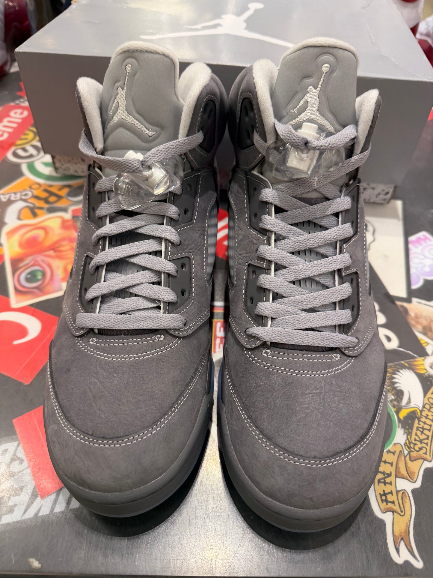 Jordan 5 Wolf Grey