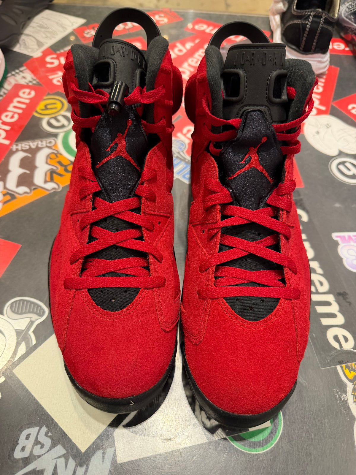 Jordan 6 Toro Bravo