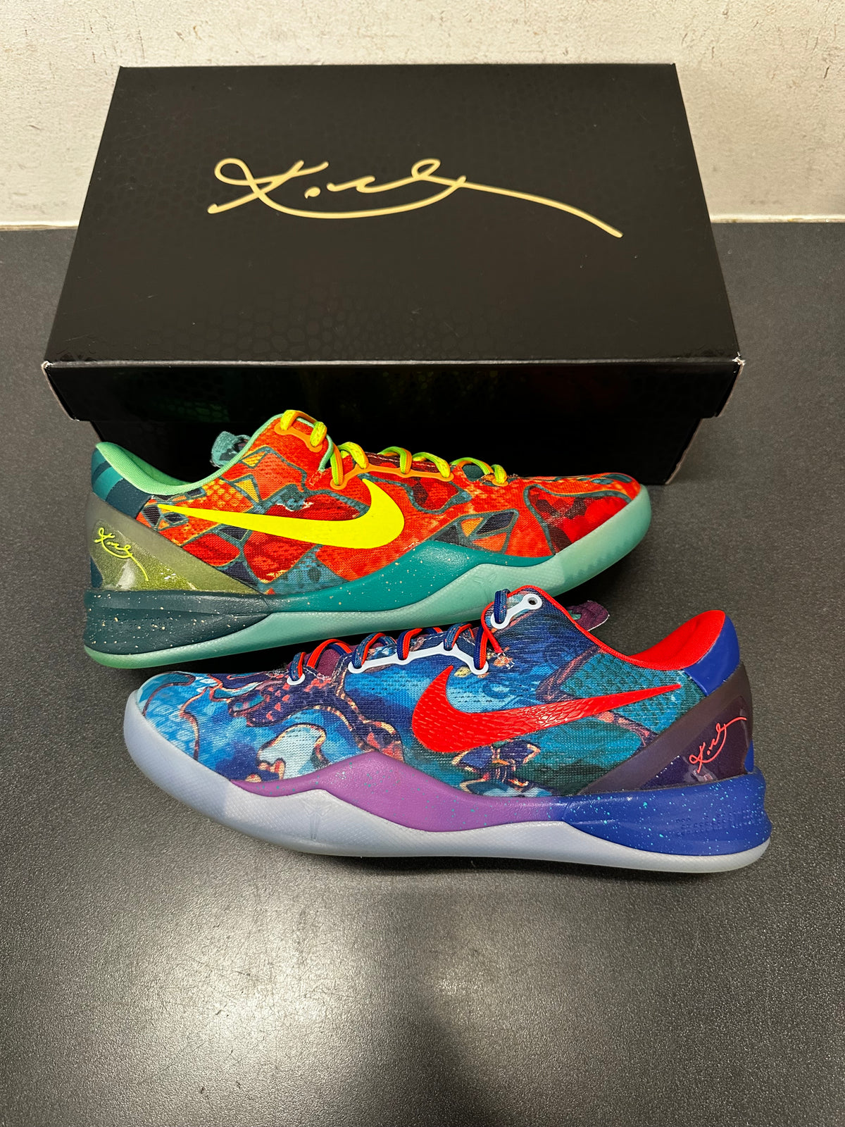 Kobe 8 What The