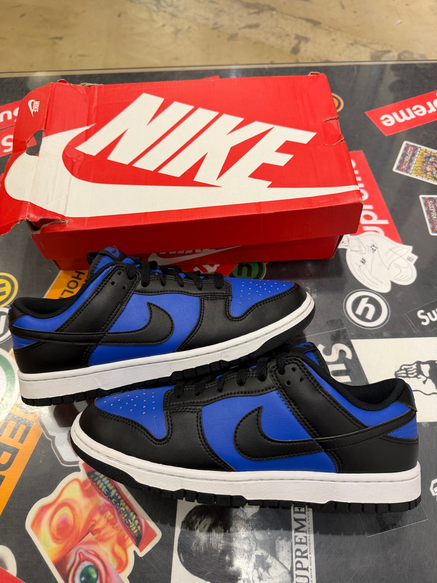 Dunk Low Hyper Royal