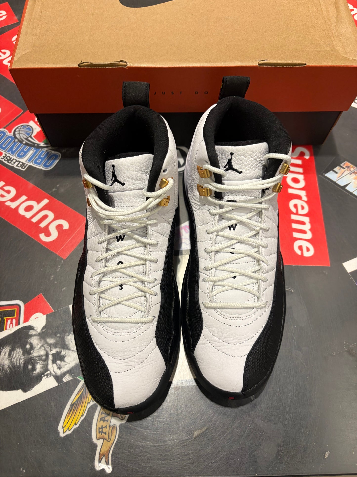 Jordan 12 Taxi