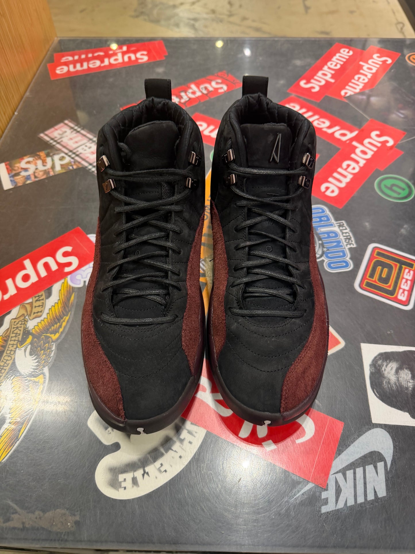 Jordan 12 AMM Black (W)