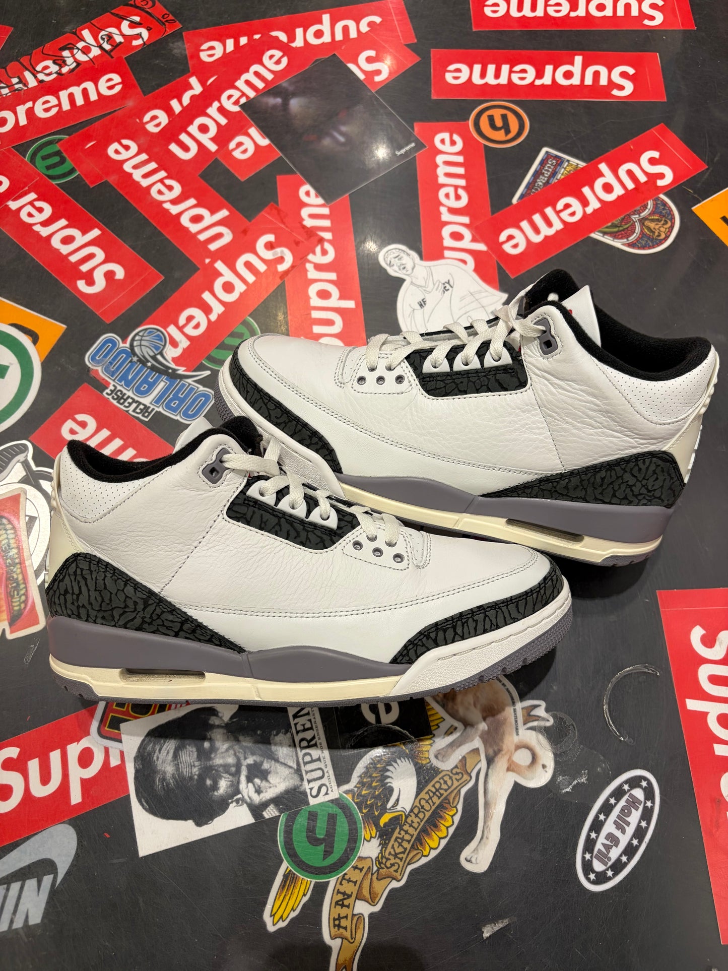 Jordan 3 Cement Grey
