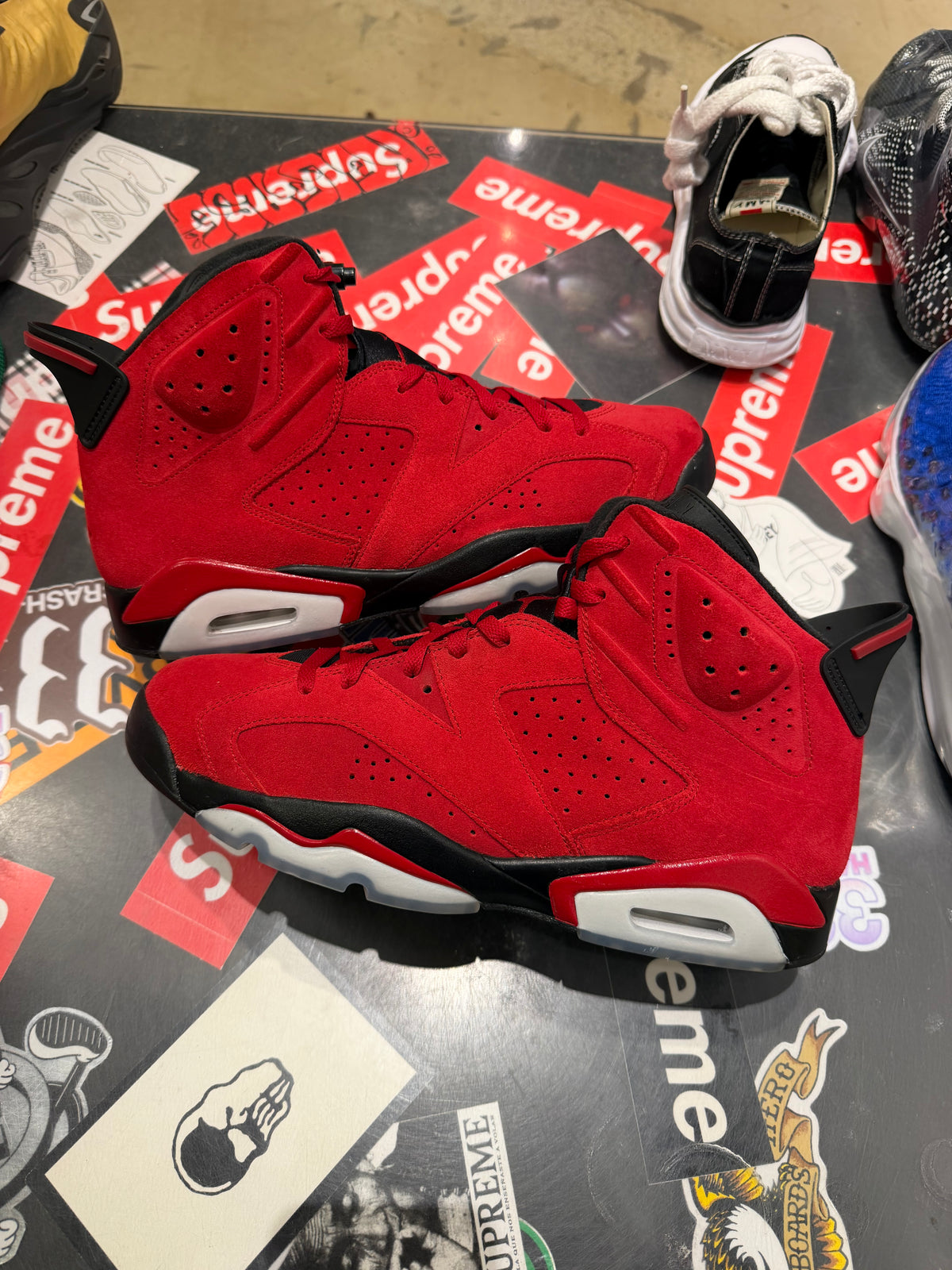 Jordan 6 Toro Bravo