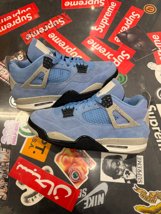 Jordan 4 University Blue