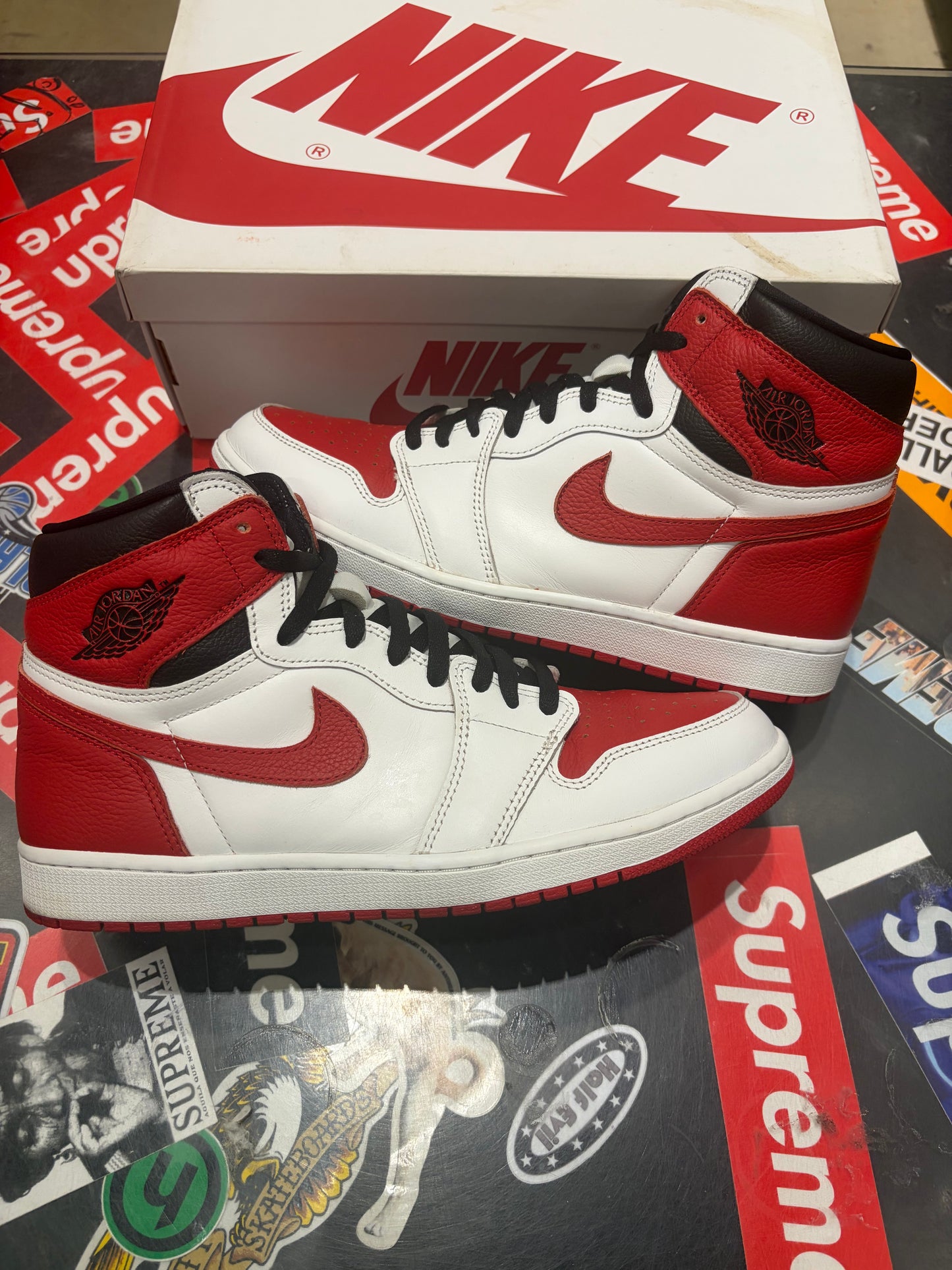 Jordan 1 Heritage