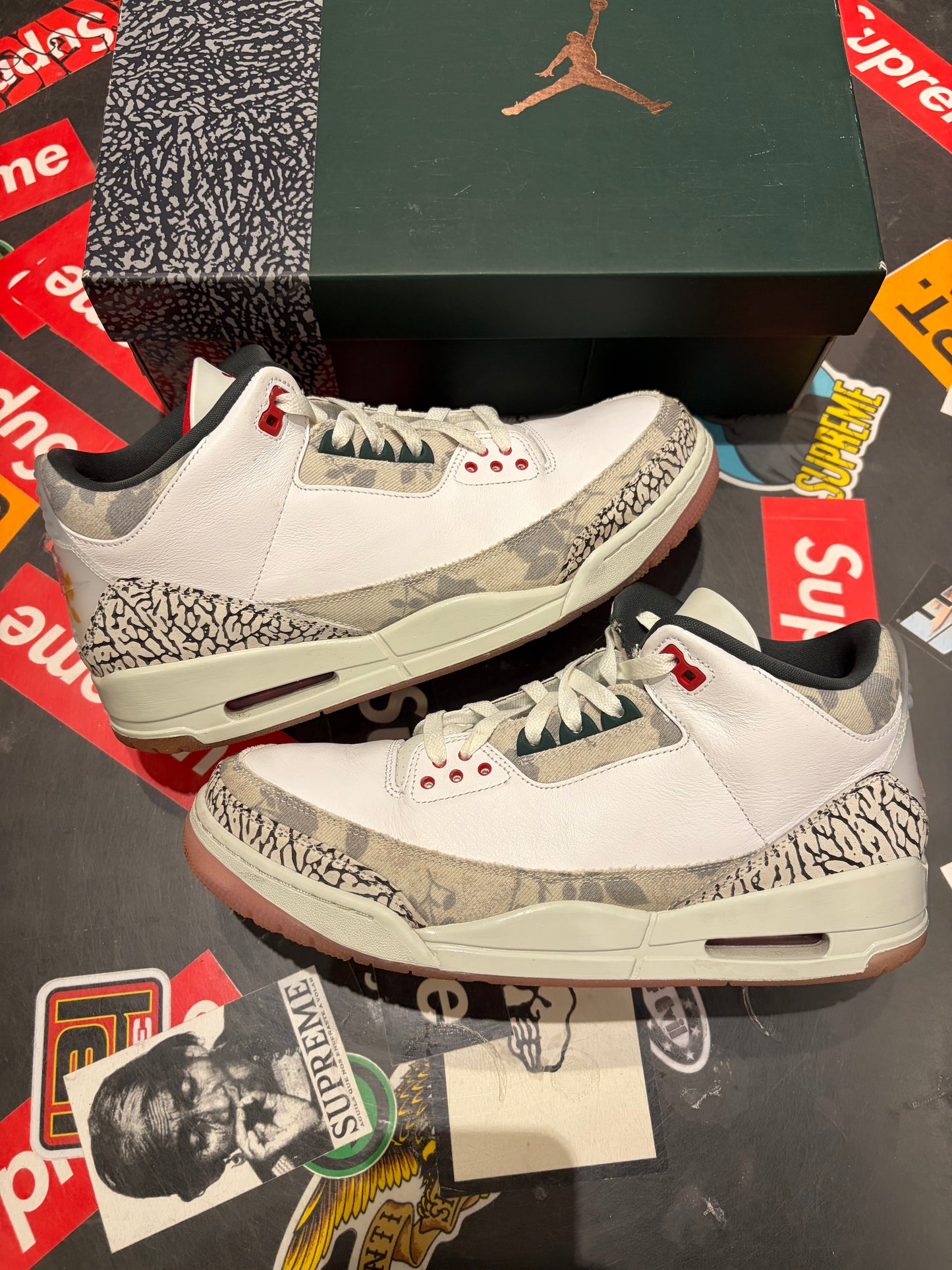 Jordan 3 Wings