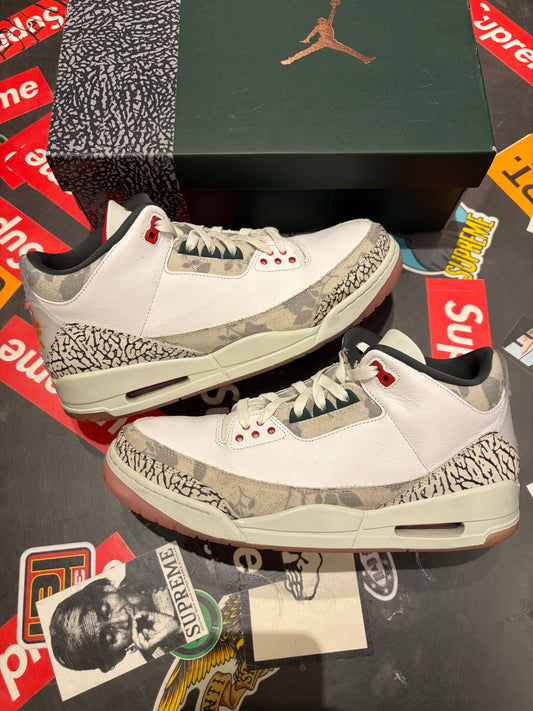 Jordan 3 Wings