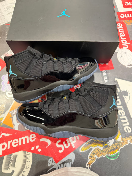 Jordan 11 Gamma Blue