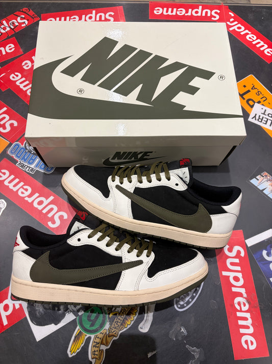 Jordan 1 Low Travis Scott Olive