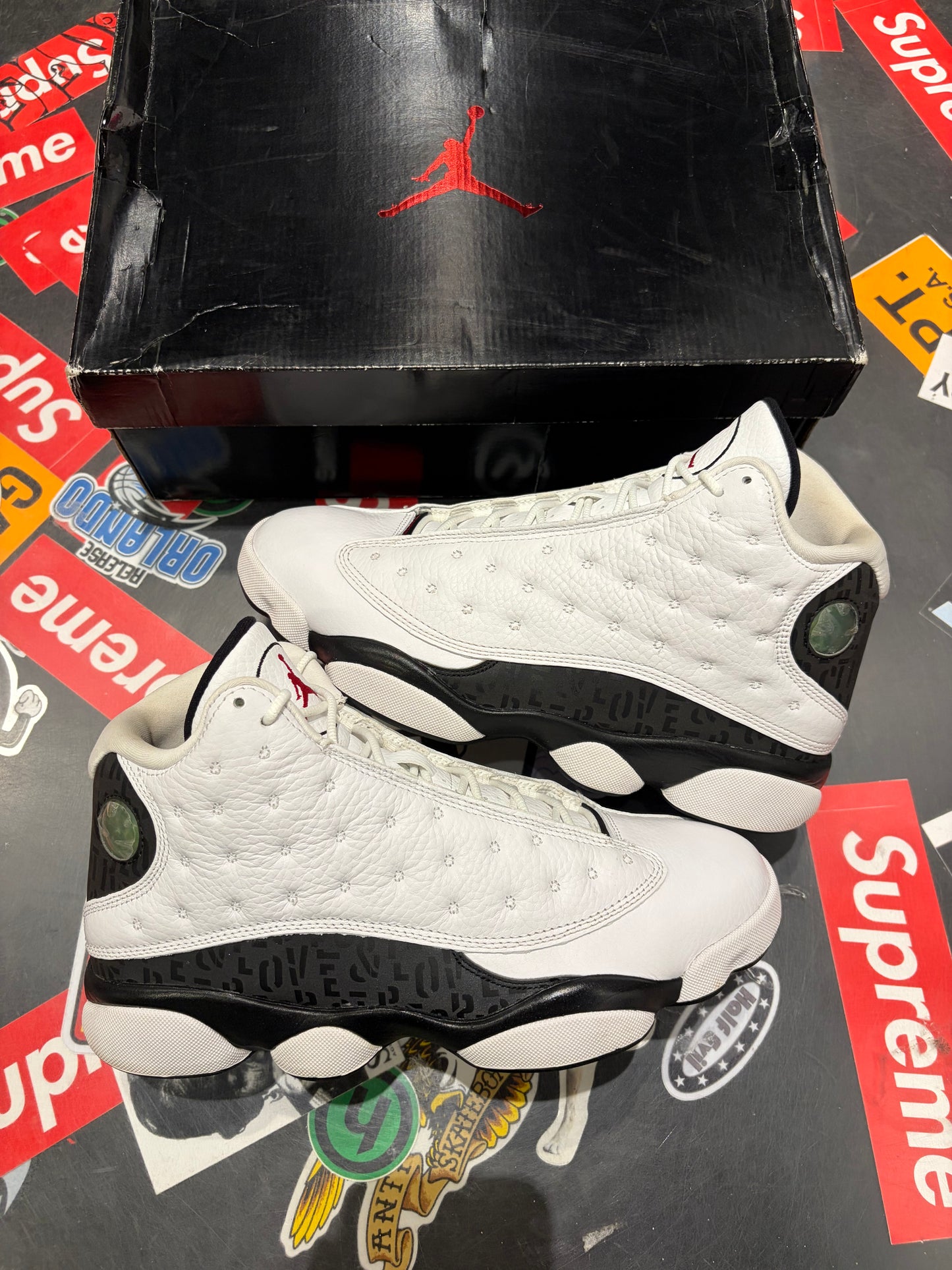 Jordan 13 Singles Day