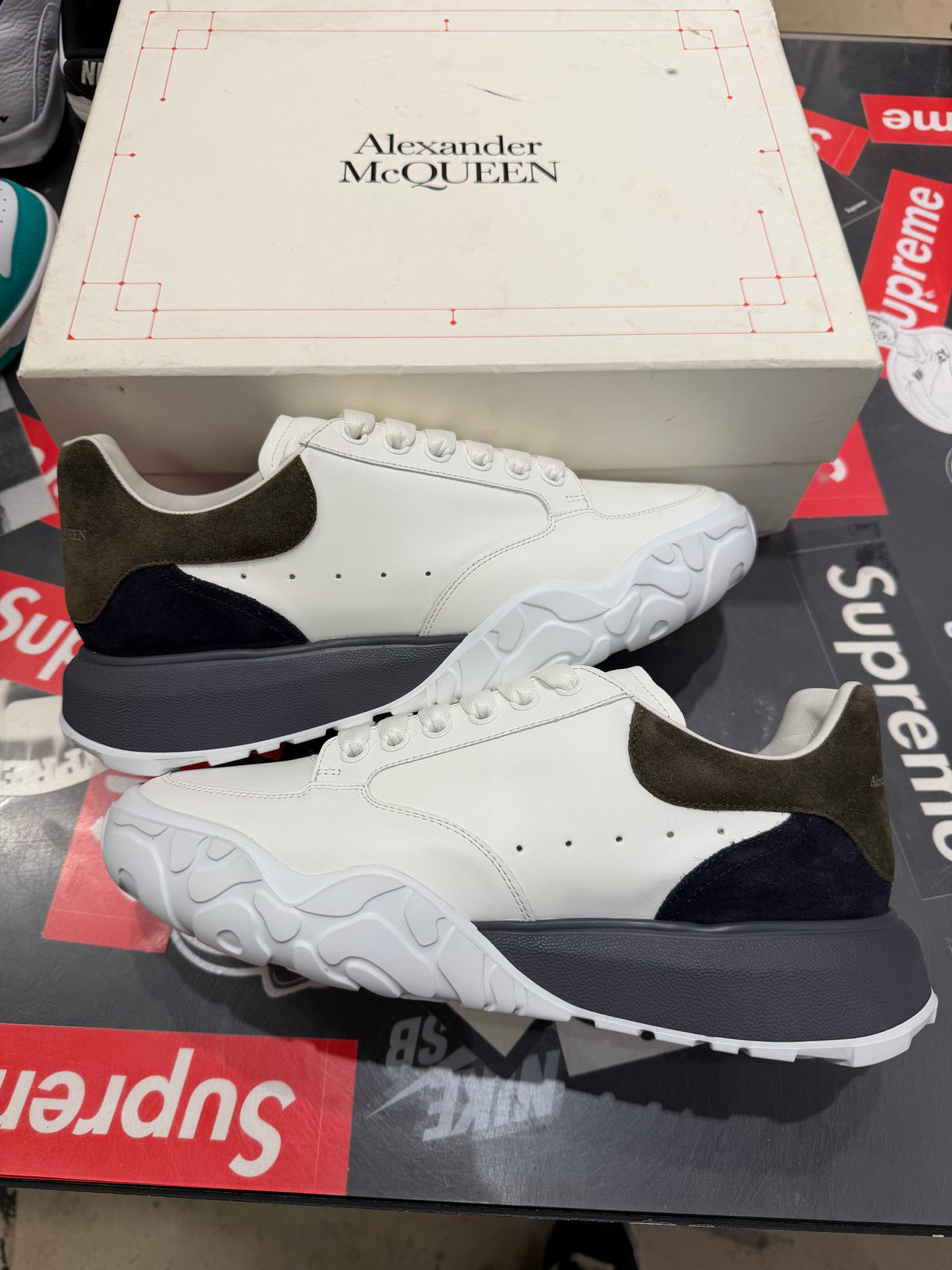 Alexander McQueen Court trainer