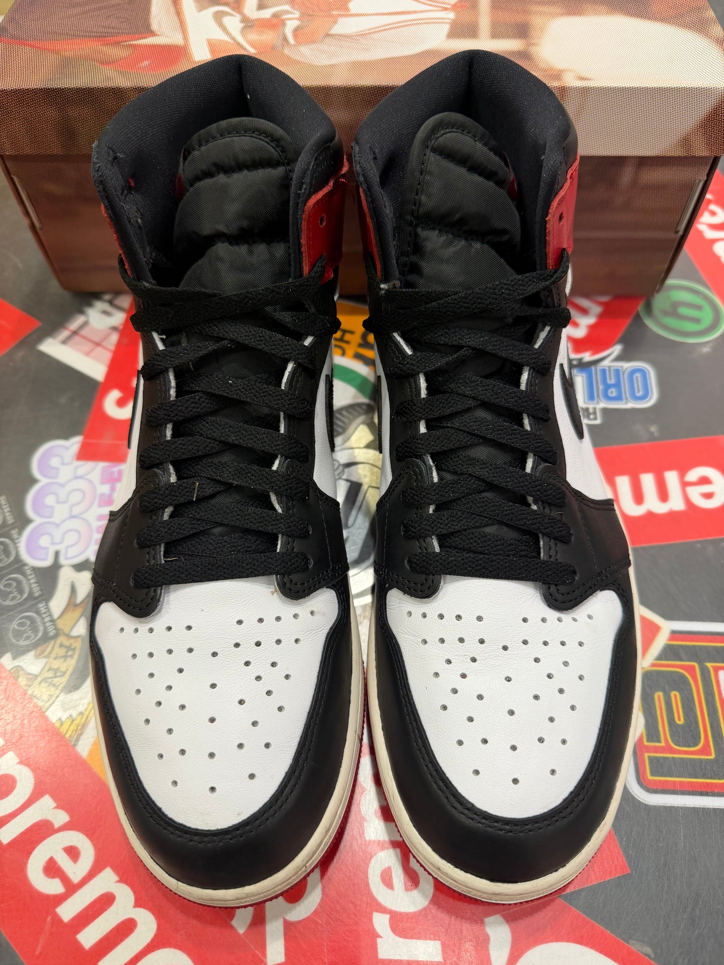 Jordan 1 Black Toe reimagined