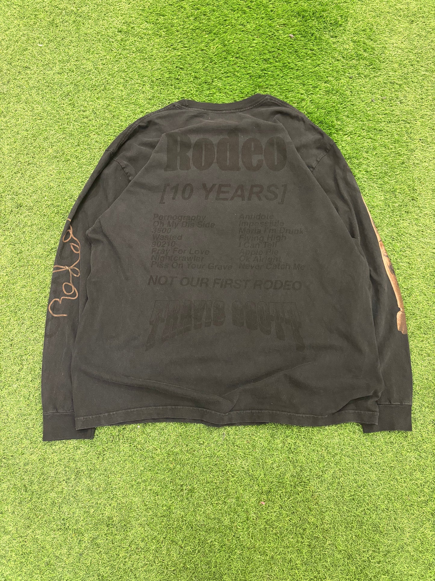 Travis Scott Rodeo 10 Year LS