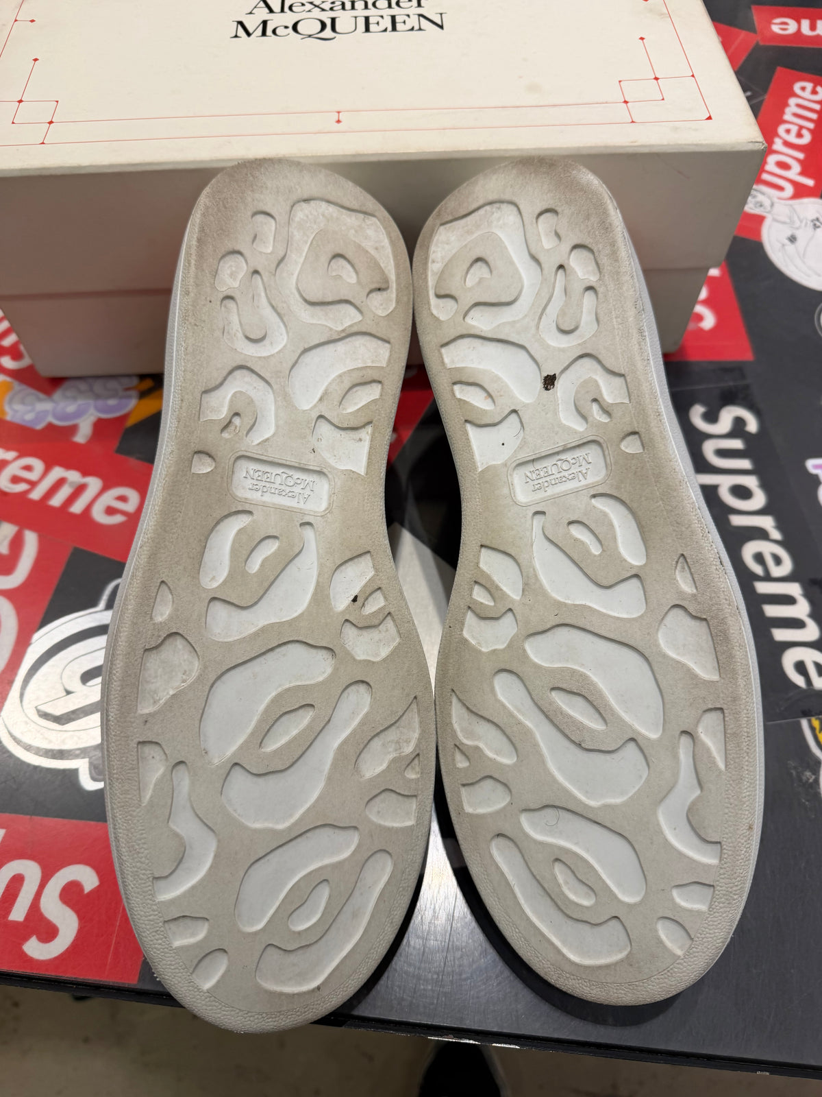 Alexander McQueen Oversized sneaker