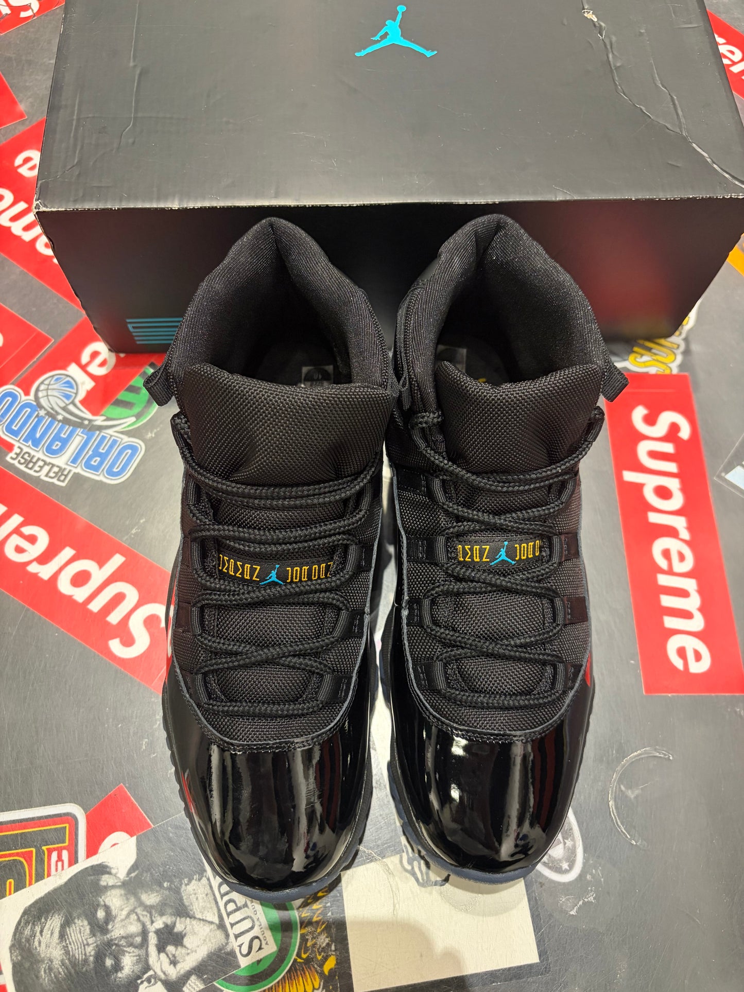 Jordan 11 Gamma
