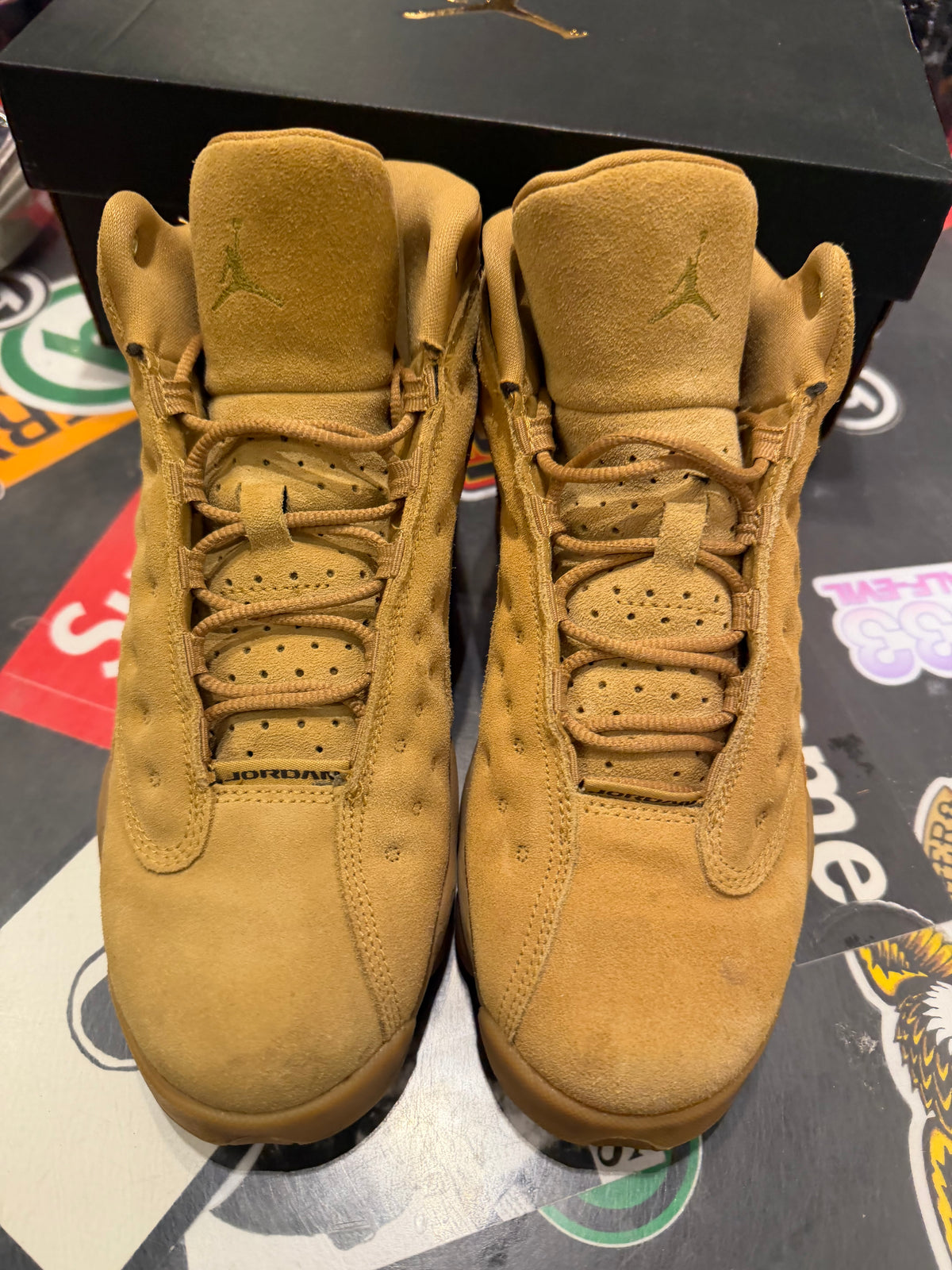 Jordan 13 Wheat