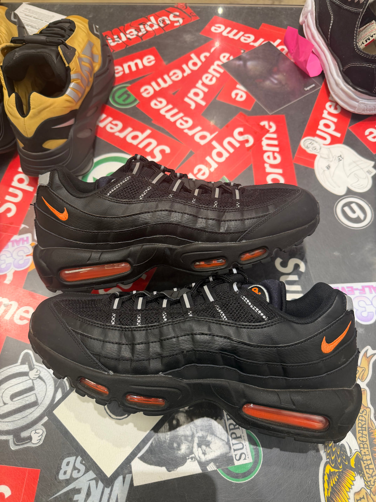 Nike air max 95 Black/Orange