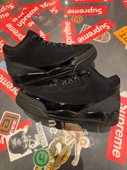 Jordan 3 Black Cat