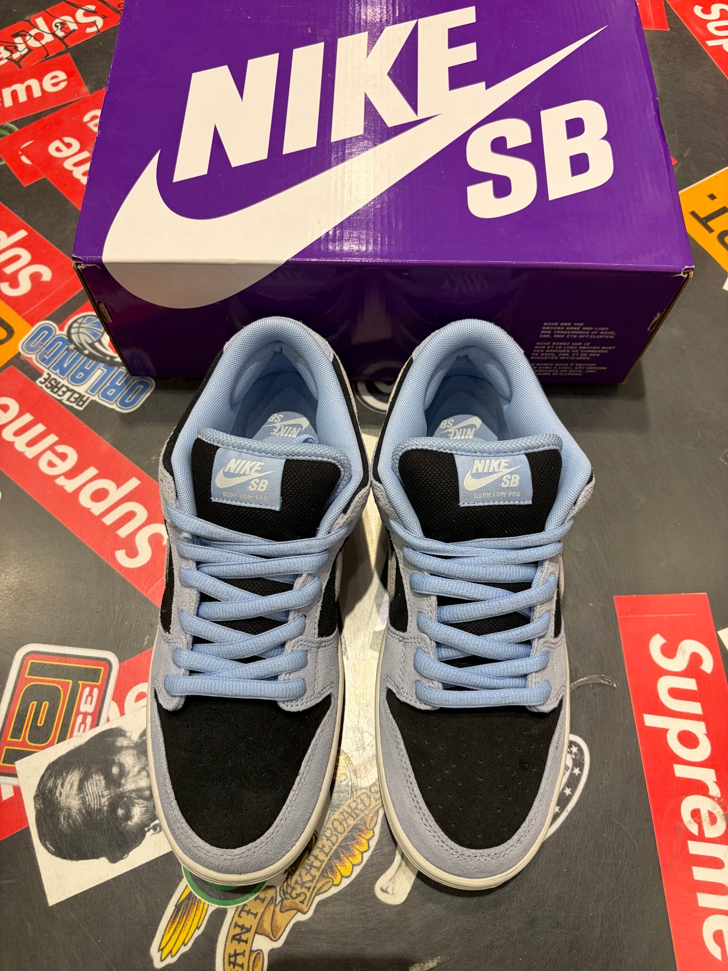 SB Dunk Low aluminum