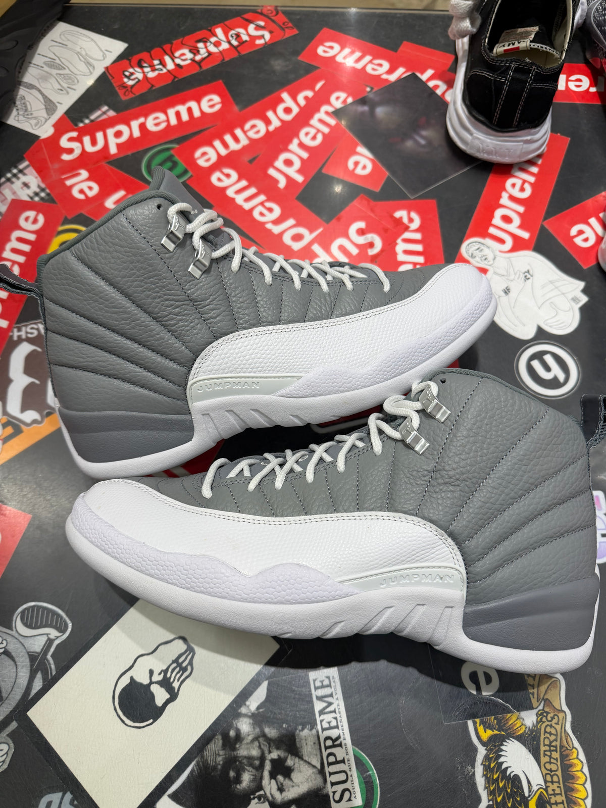 Jordan 12 Stealth